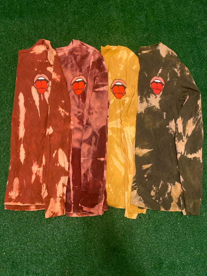 Dipped and Dyed Long sleeve