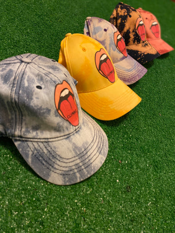 Dipped and dyed hats